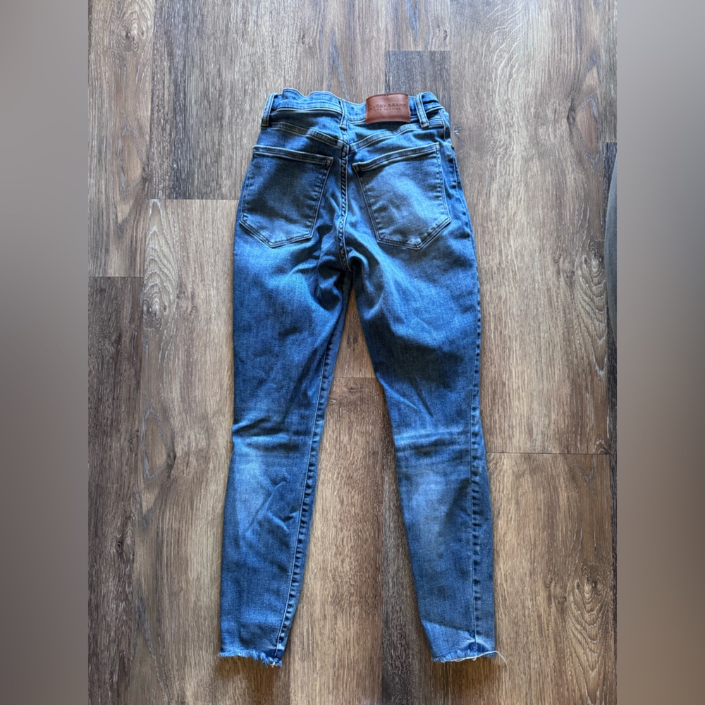 Lucky Brand high rise skinny ankle - Picture 5 of 5